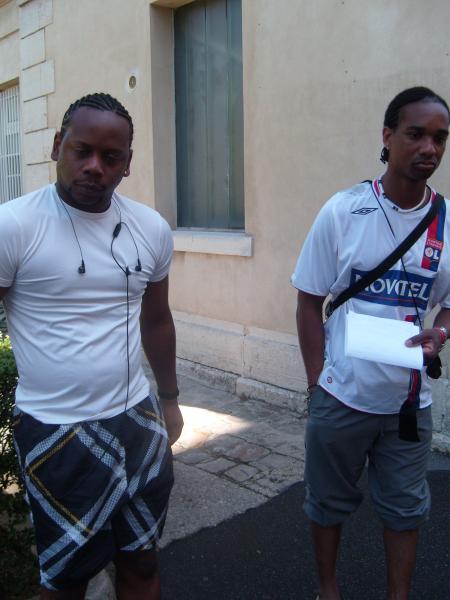 mr karil ek gros boudin  et moi meme 