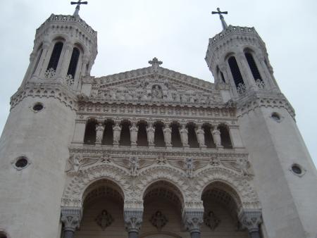 l'église de fourvière